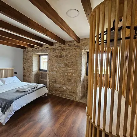 Ferienhaus Casa Gure Amets - Costa Da Morte *