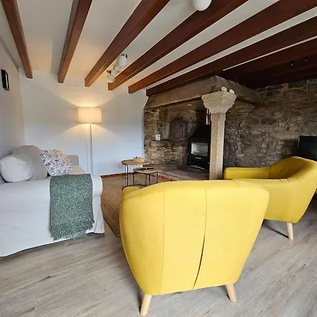 Ferienhaus Casa Gure Amets - Costa Da Morte *