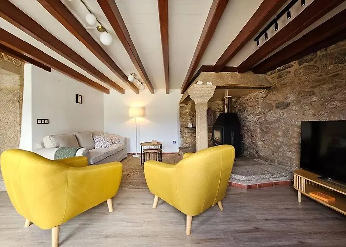 Casa Gure Amets - Costa Da Morte *