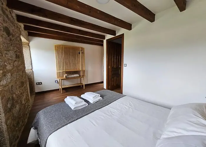 Casa de Férias Casa Gure Amets - Costa Da Morte Corunha