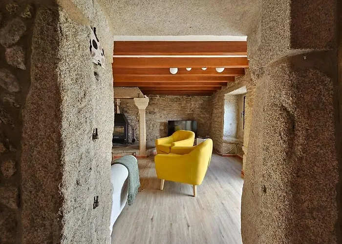 Дом отдыха Casa Gure Amets - Costa Da Morte