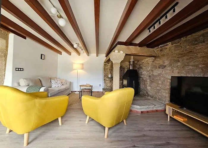 Дом отдыха Casa Gure Amets - Costa Da Morte Ла-Корунья