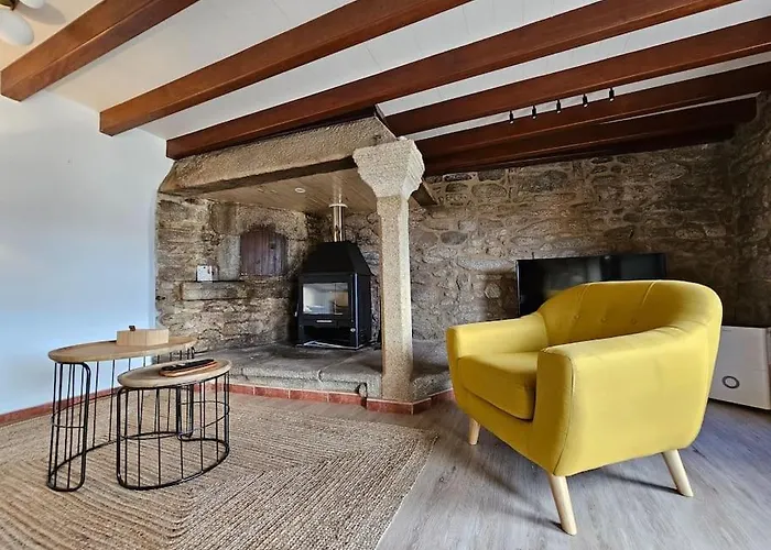 Дом отдыха Casa Gure Amets - Costa Da Morte