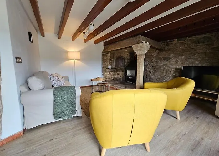 Дом отдыха Casa Gure Amets - Costa Da Morte *