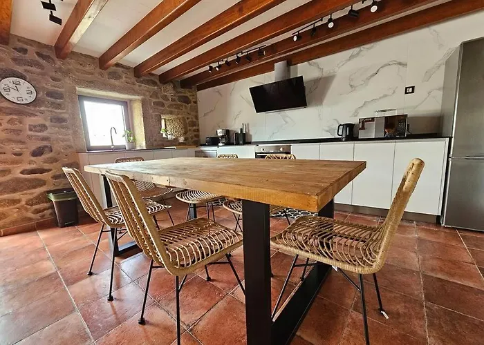 Casa Gure Amets - Costa Da Morte Casa de Férias