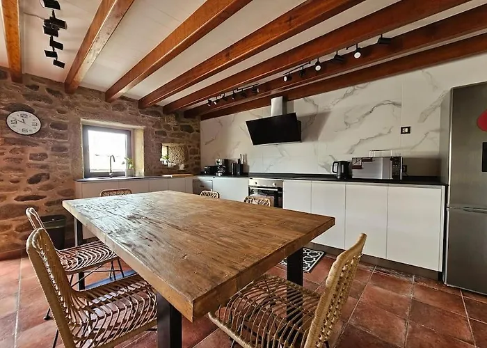 Casa Gure Amets - Costa Da Morte Corunha