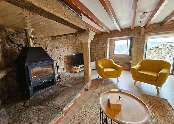 Casa Gure Amets - Costa Da Morte Casa de Férias