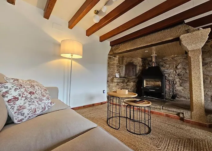 Casa de Férias Casa Gure Amets - Costa Da Morte Corunha