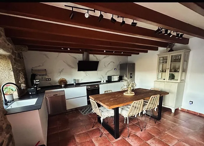 Casa de Férias Casa Gure Amets - Costa Da Morte Corunha