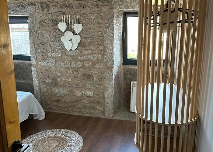 Дом отдыха Casa Gure Amets - Costa Da Morte