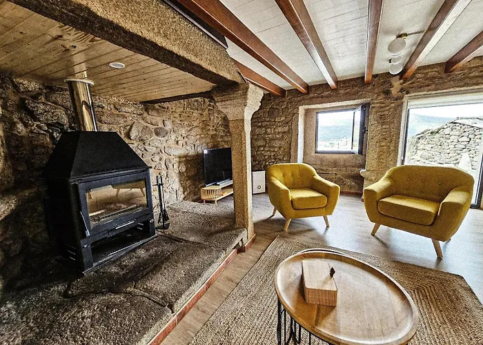 Casa Gure Amets - Costa Da Morte Casa de Férias *