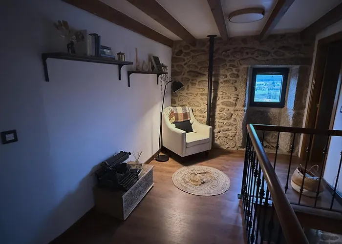 Casa de Férias Casa Gure Amets - Costa Da Morte Corunha